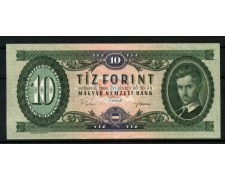 1947 - UNGHERIA - LOTTO/48595 - 10 FORINT VERDE P. SANDOR 1947 - UNGHERIA - LOTTO/48595 - 10 FORINT VERDE P. SANDOR
