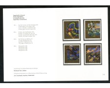 2007 - LOTTO/37550F - SVIZZERA - FIABE E LEGGENDE 4v. - FOLDER -  NUOVI