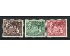 1956 - NUOVA ZELANDA - LOTTO/38933 - PRO INFANZIA 3v. - NUOVI 1956 - NUOVA ZELANDA - LOTTO/38933 - PRO INFANZIA 3v. - NUOVI