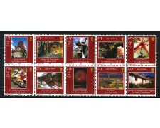 2002 - ISOLA DI MAN - CONCORSO FOTOGRAFICO 10v. NUOVI - LOTTO/36024