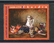 1997 - FRANCIA - LOTTO/38685 - OPERA DI CHARDIN - NUOVO