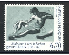 1995 - FRANCIA - LOTTO/38686 - OPERA DI PIERRE PRUD'HON - NUOVO