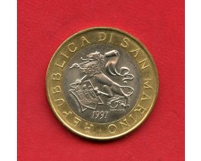 1997 - SAN MARINO - LOTTO/M41865 - 1000 LIRE LEONE ARALDICO 1997 - SAN MARINO - LOTTO/M41865 - 1000 LIRE LEONE ARALDICO