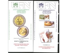 2013/15 - VATICANO  - LOTTO/39919 - 32 BOLLETTINI PUBBLICITARI DELLE NUOVE EMISSIONI