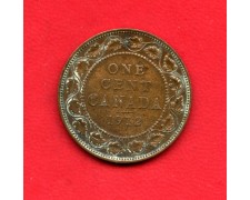 1912 - CANADA - 1 CENTESIMO GIORGIO V° - LOTTO/M32445