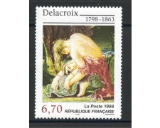1998 - FRANCIA - LOTTO/38688 - OPERA DI  DELACROIX - NUOVO