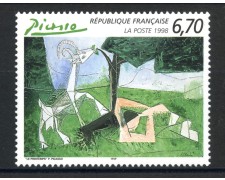 1998 - FRANCIA - LOTTO/38689 - OPERA DI  PABLO PICASSO - NUOVO