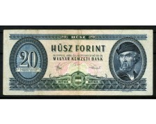 1980 - UNGHERIA - LOTTO/48598 - 20 FORINT DOZSA GYORGY