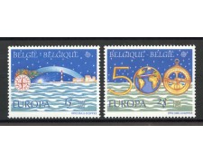 1992 - BELGIO - LOTTO/41090 - EUROPA 2v. - NUOVI