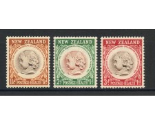 1955 - NUOVA ZELANDA - LOTTO/38938 - PRO INFANZIA 3v. - NUOVI 1955 - NUOVA ZELANDA - LOTTO/38938 - PRO INFANZIA 3v. - NUOVI