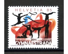 2011 - SVIZZERA - LOTTO/37772 - GYMNAESTRADA - NUOVO