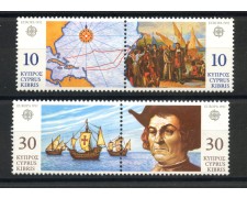 1992 - CIPRO - LOTTO/41093 - EUROPA 4v. - NUOVI
