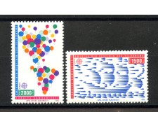 1992 - TURCHIA - LOTTO/41096 - EUROPA 2v. - NUOVI