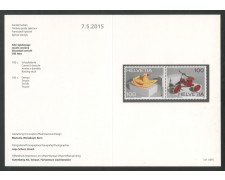 2015 - SVIZZERA - LOTTO/37881F - EUROPA 2v. - NUOVI - FOLDER