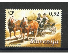 2007 - SLOVENIA - MEZZI DI TRASPORTO - NUOVO - LOTTO/34355