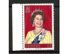1977 - JERSEY - LOTTO/40892 - ALTO VALORE  R.ELISABETTA - NUOVO