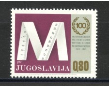 1974 - JUGOSLAVIA - SISTEMA METRICO - NUOVO - LOTTO/35596 1974 - JUGOSLAVIA - SISTEMA METRICO - NUOVO - LOTTO/35596