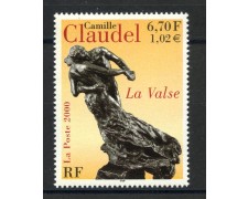 2000 - FRANCIA - LOTTO/38698 - CAMILLE CALUDEL - NUOVO 2000 - FRANCIA - LOTTO/38698 - CAMILLE CALUDEL - NUOVO