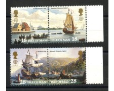 1992 - MAN - LOTTO/41103 - EUROPA 4v. - NUOVI