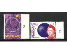1992 - OLANDA - LOTTO/41105 - EUROPA 2v. - NUOVI