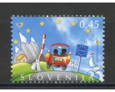 2007 - SLOVENIA - ZONA SCHENGEN - NUOVO - LOTTO/34362