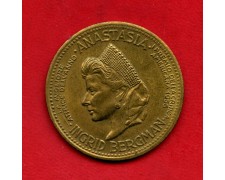 1956 - ITALIA - LOTTO/M49129 - MEDAGLIA INGRID BERGMAN - ANASTASIA 1956 - ITALIA - LOTTO/M49129 - MEDAGLIA INGRID BERGMAN - ANASTASIA