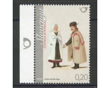 2008 - SLOVENIA - COSTUMI TRADIZIONALI - NUOVO - LOTTO/34368