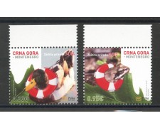 2012 - MONTENEGRO REPUBBLICA - TUTELA DELL'AMBIENTE 2v. - NUOVI - LOTTO/34919 2012 - MONTENEGRO REPUBBLICA - TUTELA DELL'AMBIENTE 2v. - NUOVI - LOTTO/34919