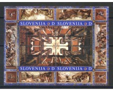 2006 - SLOVENIA - ARTE - FOGLIETTO NUOVO - LOTTO/34318