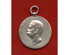 1898 - REGNO - LOTTO/M47993 - SPLENDIDA MEDAGLIA ARGENTO EFFIGIE DI RE UMBERTO I° 1898 - REGNO - LOTTO/M47993 - SPLENDIDA MEDAGLIA ARGENTO EFFIGIE DI RE UMBERTO I°