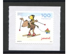 2012 - SVIZZERA - LOTTO/37800 - HORST ECKERT - NUOVO