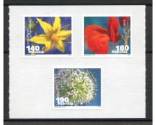 2012 - SVIZZERA - LOTTO/37801 - VERDURE IN FIORE 3v. - NUOVI