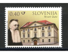 2008 - SLOVENIA - ACCADEMIA  DELLE ARTI E DELLE SCIENZE - NUOVO - LOTTO/343375
