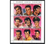 1992 - SAINT-VINCENT - ANNIVERSARIO DI ELVIS PRESLEY - FOGLIETTO NUOVO - LOTTO/36057 1992 - SAINT-VINCENT - ANNIVERSARIO DI ELVIS PRESLEY - FOGLIETTO NUOVO - LOTTO/36057