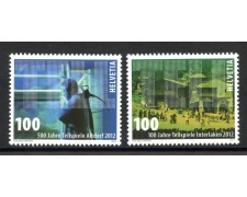2012 - SVIZZERA - LOTTO/37804 - TEATRO GUGLIELMO TELL 2v. - NUOVI