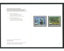 2012 - SVIZZERA - LOTTO/37804F - TEATRO GUGLIELMO TELL 2v. - NUOVI - FOLDER