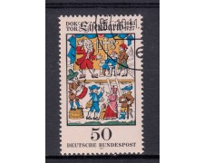 1977 - GERMANIA FEDERALE - J.A.EISENBARTH - USATO - LOTTO/31445U 1977 - GERMANIA FEDERALE - J.A.EISENBARTH - USATO - LOTTO/31445U