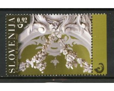 2008 - SLOVENIA - ARTE IL ROCOCO'- NUOVO - LOTTO/34383
