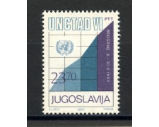 1983 - JUGOSLAVIA - LOTTO/38294 - CONFERENZA O.N.U. - NUOVO