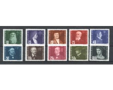 1948 - LIECHTENSTEIN - LOTTO/40916 - PIONIERI AVIAZIONE 10v. - LINGUELLATI 1948 - LIECHTENSTEIN - LOTTO/40916 - PIONIERI AVIAZIONE 10v. - LINGUELLATI