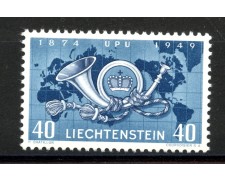 1949 - LIECHTENSTEIN - LOTTO/40918 - 75° U.P.U - NUOVO 1949 - LIECHTENSTEIN - LOTTO/40918 - 75° U.P.U - NUOVO