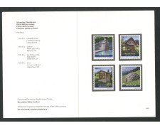 2012 - SVIZZERA - LOTTO/37806F - PRO PATRIA 4v. - NUOVI - FOLDER