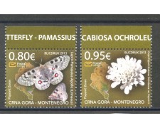 2013 - MONTENEGRO REPUBBLICA - FLORA E FAUNA 2v. - NUOVI - LOTTO/34936 2013 - MONTENEGRO REPUBBLICA - FLORA E FAUNA 2v. - NUOVI - LOTTO/34936