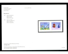 2016 - SVIZZERA - LOTTO/37896F - MOLLY MONSTER 2v. - NUOVI - FOLDER