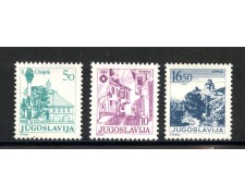 1983 - JUGOSLAVIA - LOTTO/38298 - TURISMO 3v. - NUOVI