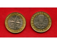 1999 - SAN MARINO - LOTTO/M48141 - 1000 LIRE BICOLORE 1999 - SAN MARINO - LOTTO/M48141 - 1000 LIRE BICOLORE