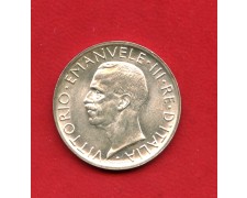 1930 - REGNO - LOTTO/M38210 - 5 LIRE AQUILOTTO - ARGENTO