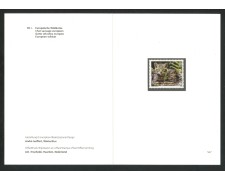 2009 - SVIZZERA - LOTTO/37710F - FAUNA SELVATICA - NUOVO - FOLDER