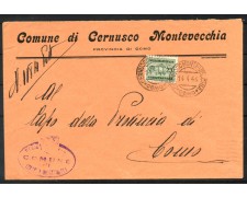 1944 - REPUBBLICA SOCIALE - LOTTO/40138 - SEGNATASSE 25 cent. AFFRANCATURA D'EMERGENZA 1944 - REPUBBLICA SOCIALE - LOTTO/40138 - SEGNATASSE 25 cent. AFFRANCATURA D'EMERGENZA