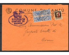 1944 - REPUBBLICA SOCIALE - LOTTO/40139 - PACCHI POST. 10 CENT. AFFRANCATURA D'EMERGENZA 1944 - REPUBBLICA SOCIALE - LOTTO/40139 - PACCHI POST. 10 CENT. AFFRANCATURA D'EMERGENZA